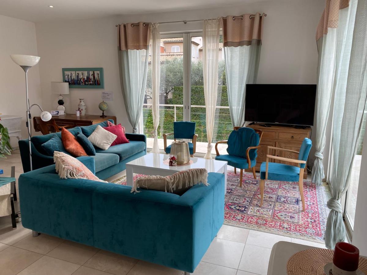 Appartements La Mangouste Sainte-Maxime Eksteriør billede