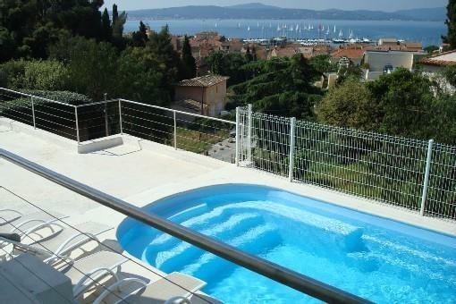 Appartements La Mangouste Sainte-Maxime Eksteriør billede